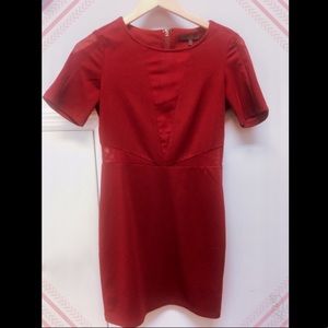 Lucca Couture Red Dress